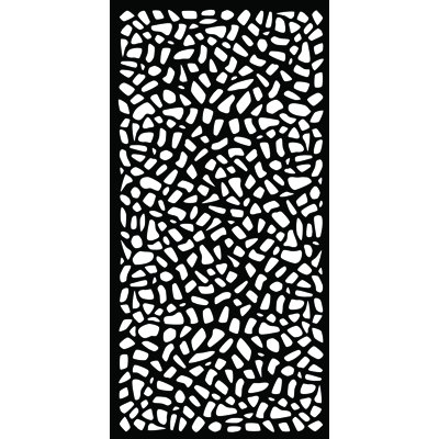 6 ft. H x 3 ft. W Vinyl Privacy Screen by Matrix Decor Screens