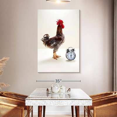 The Noisy Rooster