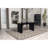 Houston Rectangular Double Pedestal Dining Table