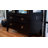 Freestanding Arch Display Cabinet with 3-Color Light Modes and Motion Sensor-1828923321