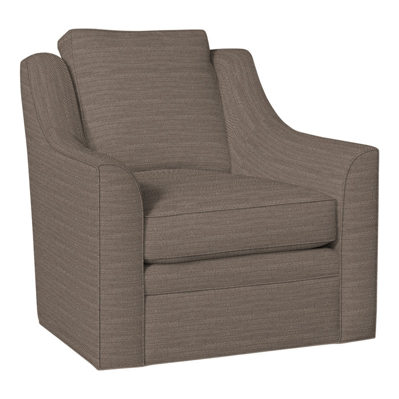 American Bungalow Nicholas Barrel Back Swivel Chair, Perigold Ishi Chai