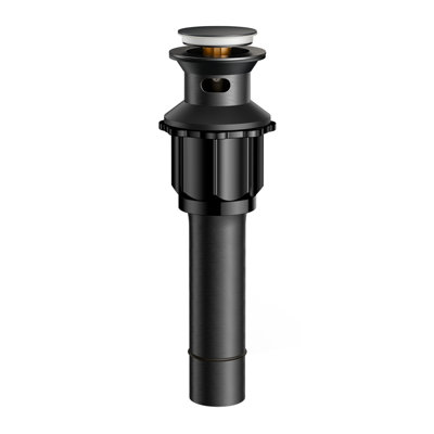 Pop-up Bathroom Sink Drain Stopper With Overflow