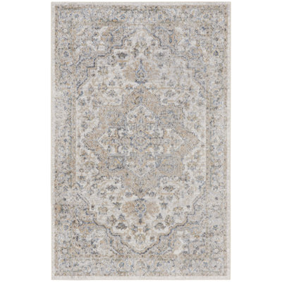 Pritts Washable Oriental Indoor Rug