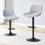 Ensemble de 2 tabourets de bar réglables Modern-374919009