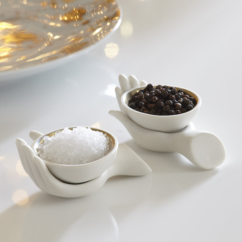 Eve Salt Cellar Set