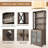 67.5'' Kitchen Pantry