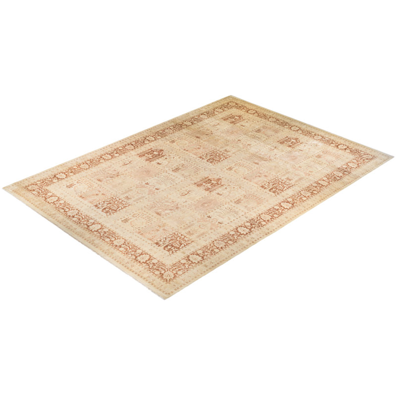 Classic One-of-a-Kind 12' 5" x 17' 10" Hand Knotted Area Rug