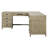 Aason L Shaped Office Desk Set