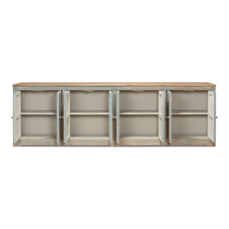Beijing 122'' W Solid Wood Sideboard