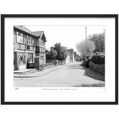 North Lancing, The Street C1960 by Francis Frith - Single Picture Frame Print