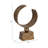 Flinn Bronze & Copper Metal Abstract Sculpture - 23" Modern Decorative Aluminum Art for Home, Office, Bedroom, or Living Room Decor