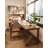 All solid wood L-shaped desk/computer desk-bookcase combo-1385796544