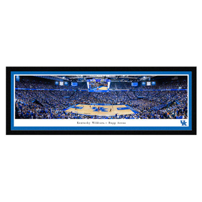 NCAA Kentucky Wildcats Basketball Panoramic Print