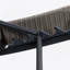 Ensemble de 2 chaises longues de patio, chaise longue d'extérieur inclinable à roulettes, table d'appoint coulissante, dossier réglable-1199095579