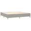 Alseepa Fabric Bed with Mattress-1451579949