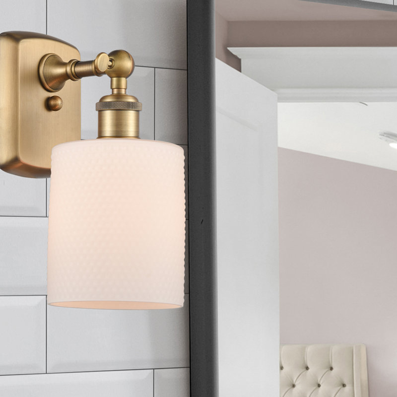 Leilani Armed Sconce, Mercury, LED, Black Antique Brass
