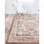 Tapis à motif oriental brun Majestic-40282511