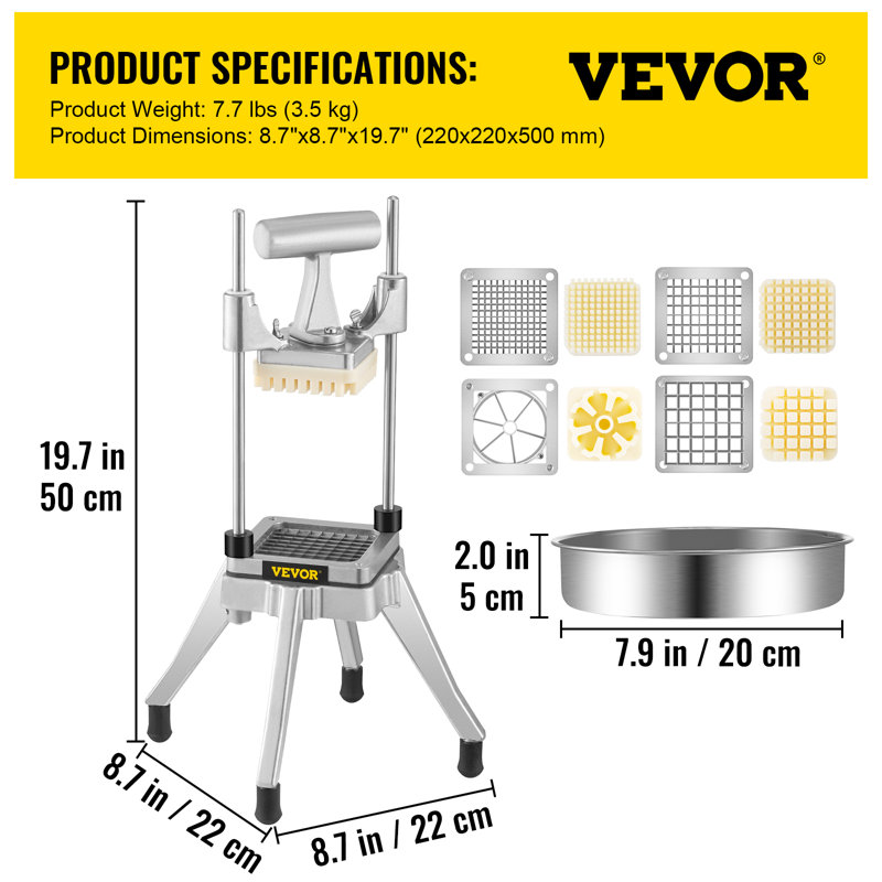 VEVOR Stainless Steel Slicer