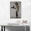 «Caveman Fast Food» par Banksy, impression sur toile tendue