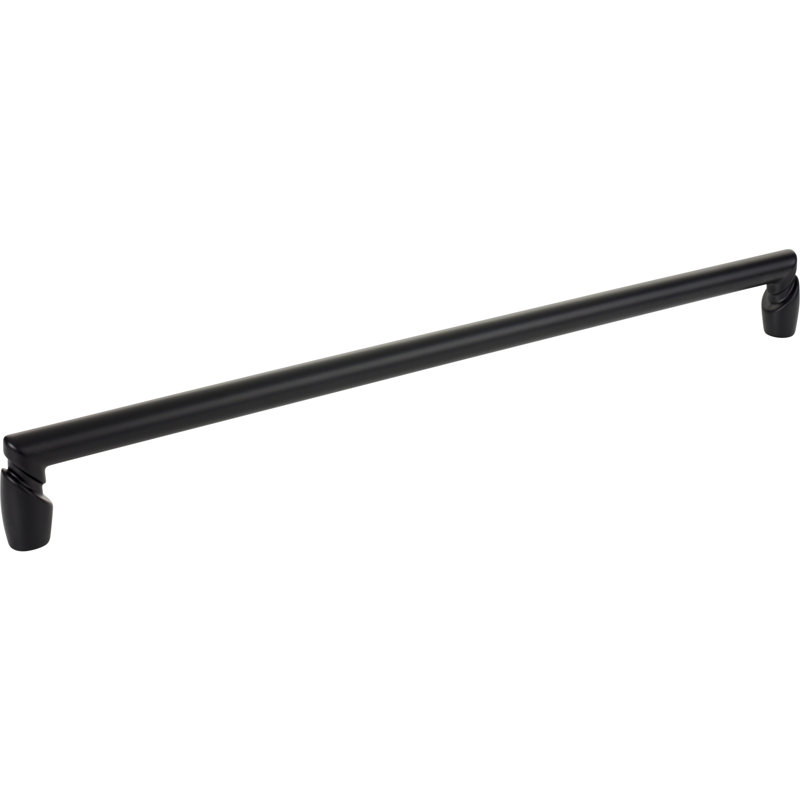 Florham Appliance Pull, Flat Black, 18" Center to Center