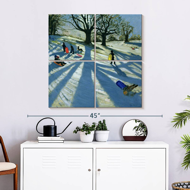 Traîneau à neige Alvord
