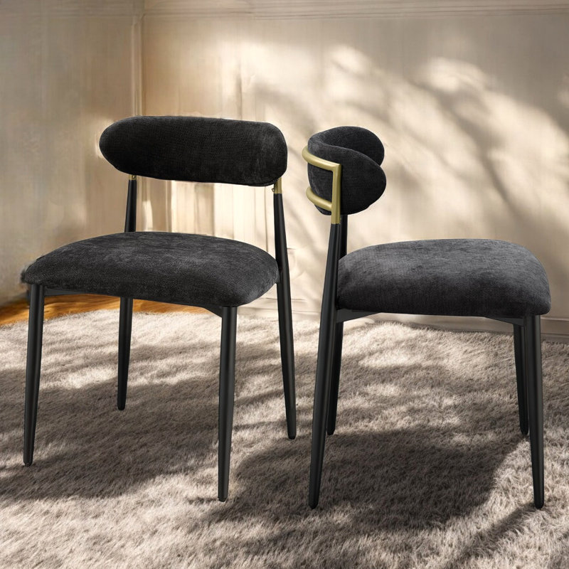 Ensemble de 2 chaises d'appoint Jaramillo