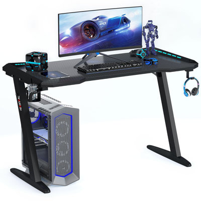 Metal Base Writing Desk