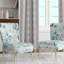 Chaise d'appoint rembourrée Blossoming