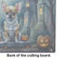 Grande planche à découper Chihuahua Spooky Halloween