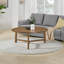 Red Barrel Studio® Newbury Coffee And End Tables Set, Pecan