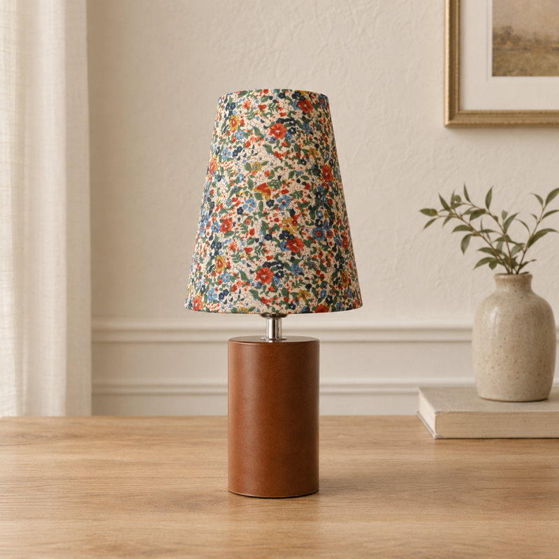 Lampe de table 13 "Vintage Floral Shade