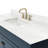 Hamlet 60.25'' Bathroom Vanity with Carrara Quartz Top-94003698