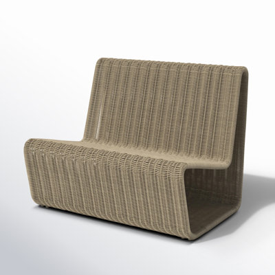 Jimmy Wicker/Rattan Adirondack Chair by AllModern