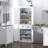Freestanding Kitchen Pantry Cabinet