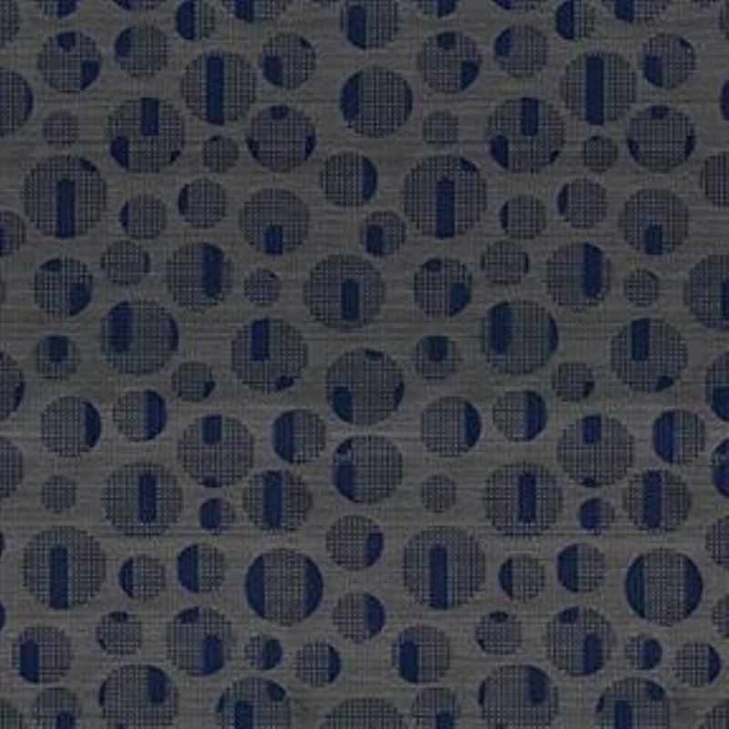 Tissu Illusion, Bleu maussade