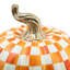 Check Large Pumpkin Decorative Accent-1008665028-1008665029