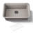 Cairn Neoroc 27-1/2" x 18-5/16" x 9-1/2" Undermount Kitchen Sink-36690007