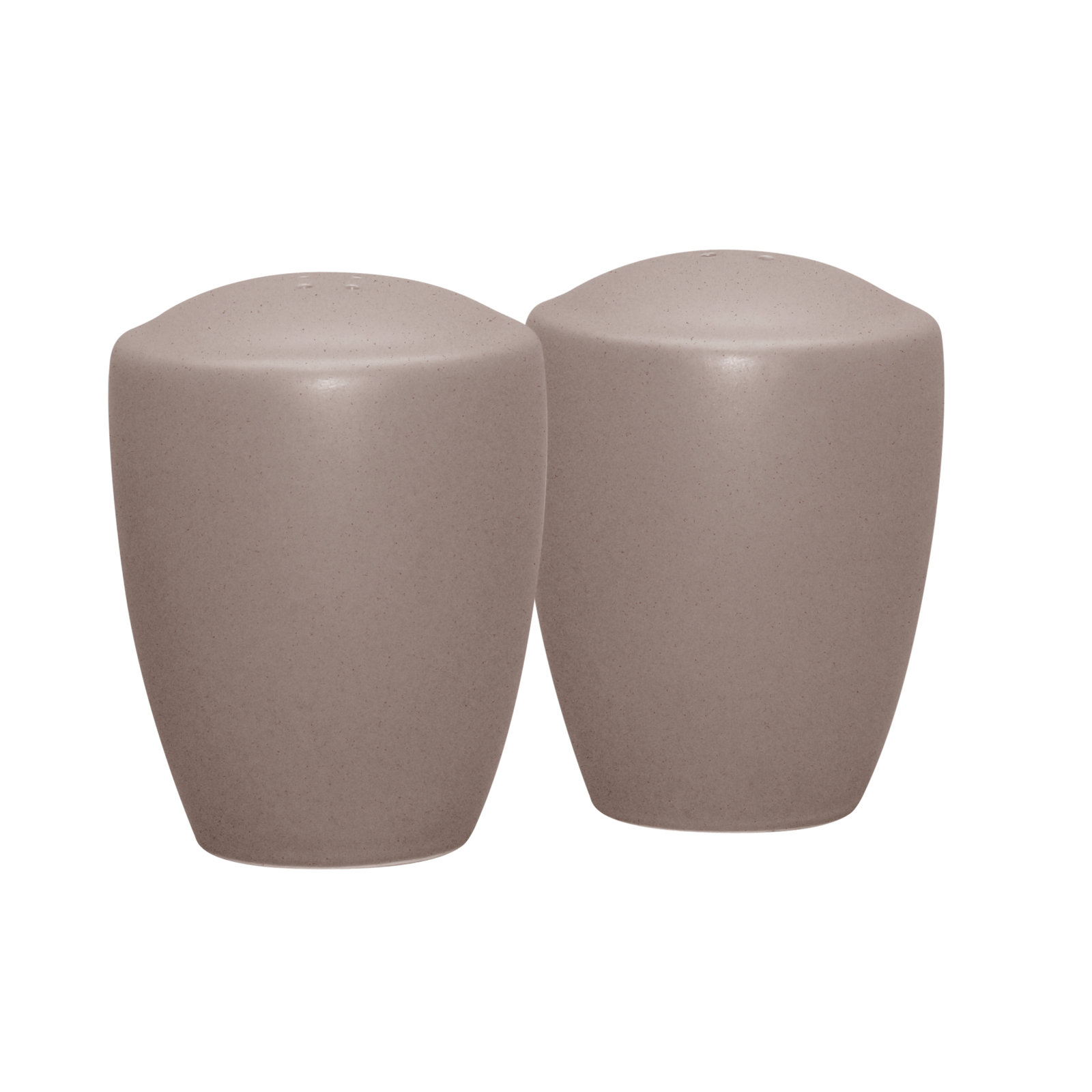Noritake Colorwave Salt and Pepper Shaker Set, Clay