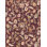 Garden Wool Floral Area Rug in Sage Green/Russet Red/Gray/Ivory