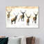 «Animaux qui me regardent», impression d'art graphique-50963463-50963466