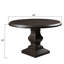 Nimes Round Solid Wood Dining Table-529014169