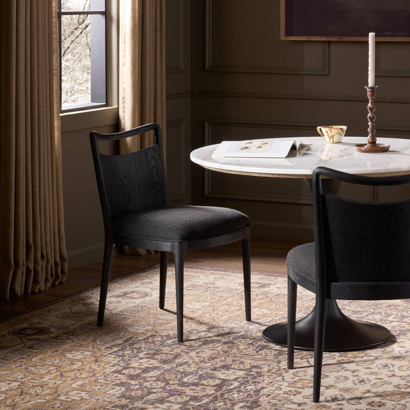 Jessen Dining Chair-Gibson Black, Gray/Gray/Gray , 1_Gray/Gray