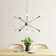 Addley 10 - Light Dimmable Sputnik Sphere Chandelier