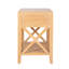 Table de chevet 1 tiroir Cane-626902674