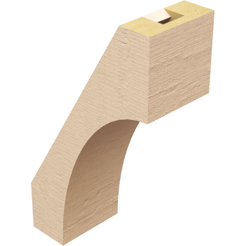 Attelle de genou Westlake, H 10 po x l 3 po x P 6 po