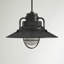 Luminaire suspendu conique à 1 lumière Fitzhugh-23540980-23540976