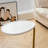 Modern C-Shaped Side Table, Compact Sofa-Side Coffee Table for Living Room & Bedroom-128988000