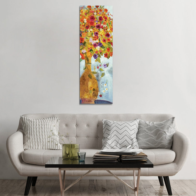 Exuberance II by Jill Martin - Wrapped Canvas Panoramic Print