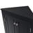 Black Triangle Bathroom Storage Cabinet With Adjustable Shelves, Freestanding Floor Cabinet For Home Kitchen-485524585