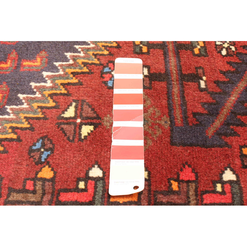Andelz Red Rug 4'3" x 6'4"